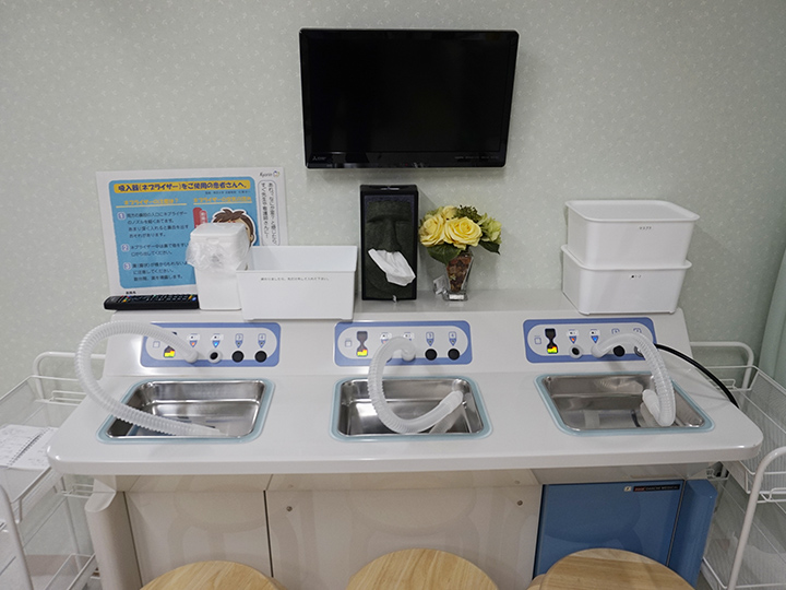 耳鼻科用ネブライザー（吸入器）