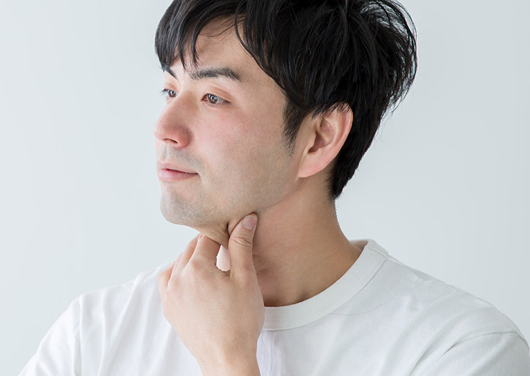 声の異常のイメージ写真